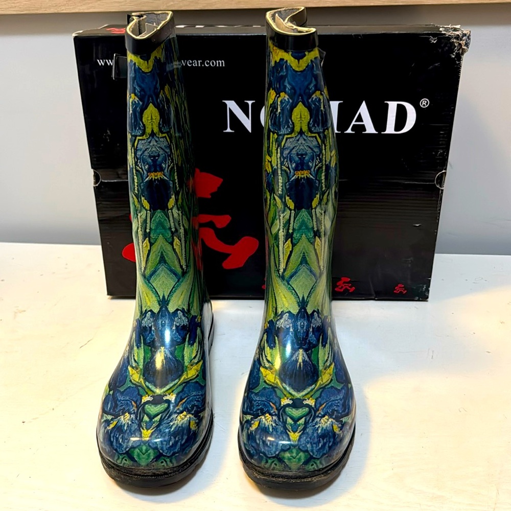 Nomad Iris Rain Boots
